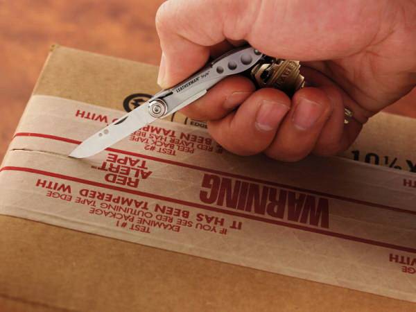 Leatherman Style Black и Фонарь LED LENSER V9 831403 Мультитулы и ножи