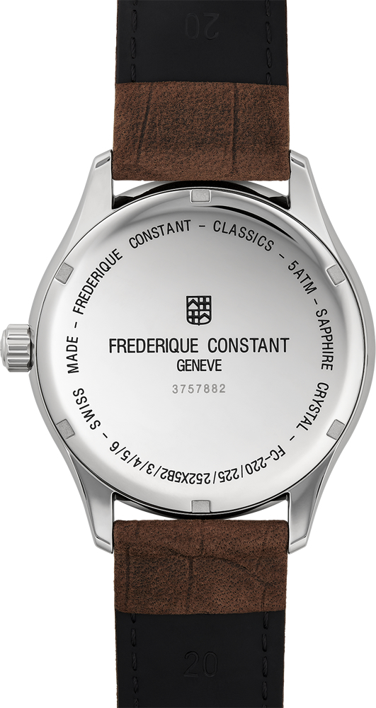 Фото часов Frederique Constant Classics FC-220DGS5B6