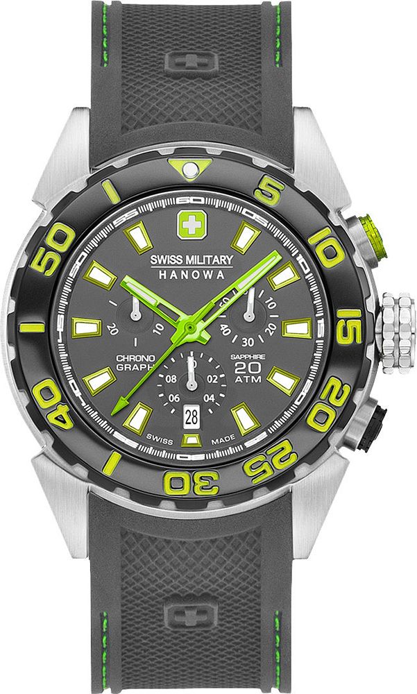 Фото часов Мужские часы Swiss Military Hanowa Scuba Diver 06-4324.04.009