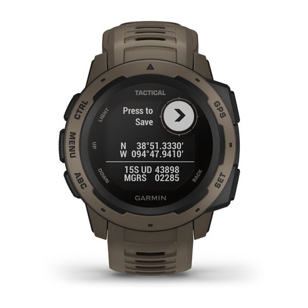 Фото часов Garmin Instinct Tactical 010-02064-71