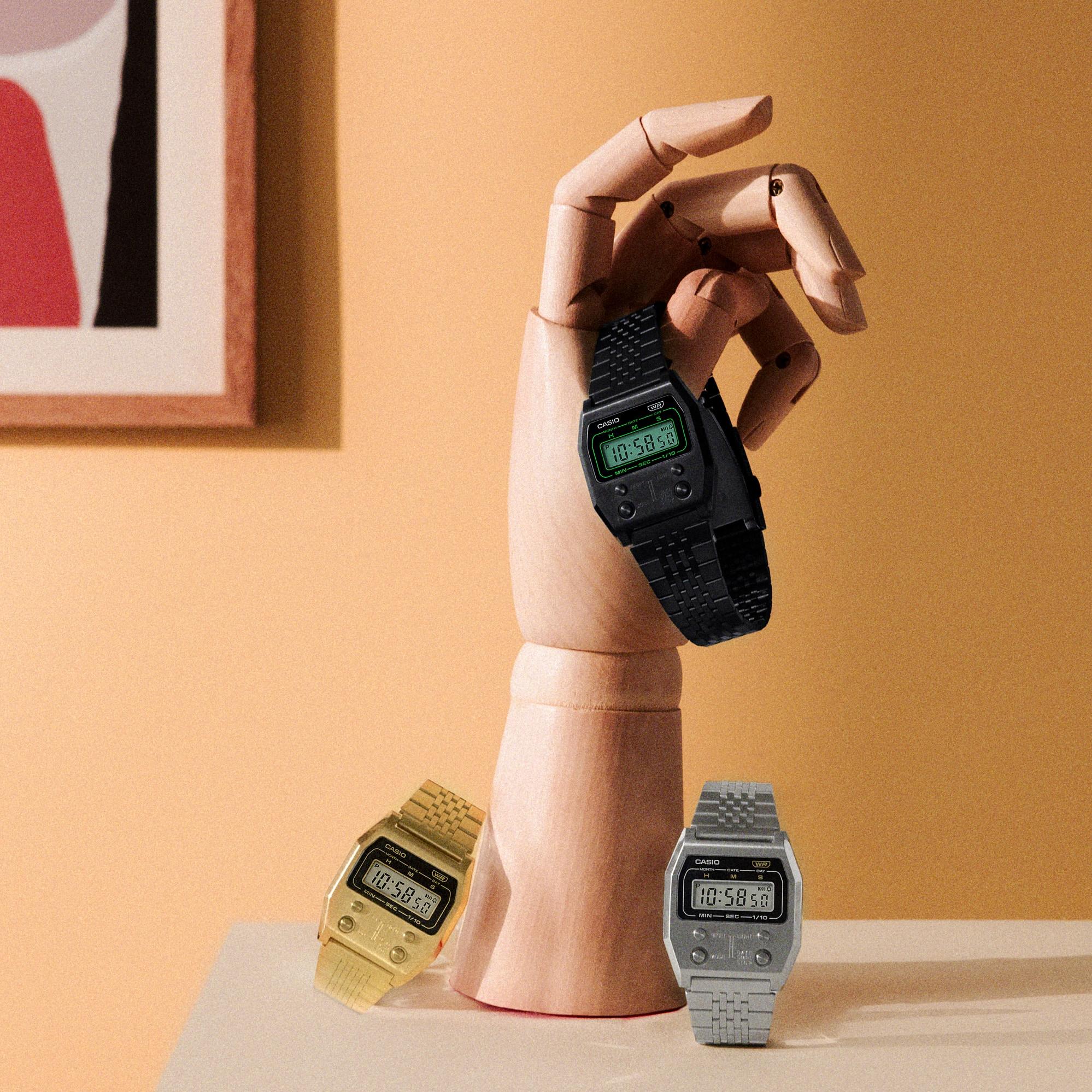 Фото часов Casio Vintage A-1100B-1E