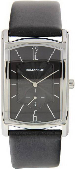 Фото часов Мужские часы Romanson Modish New Classic DL4108CMW(BK)