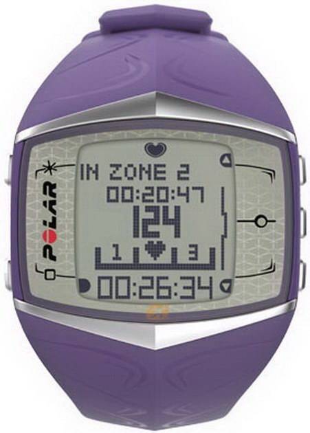 Фото часов Унисекс часы Polar FT60F Lilac 90051017