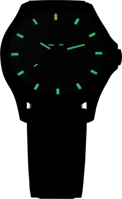 Фото часов Мужские часы Traser P67 Officer Pro GunMetal Orange (каучук) 107423