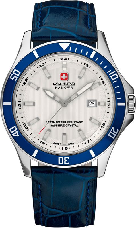 Фото часов Мужские часы Swiss Military Hanowa Flagship 06-4183.7.04.001.03