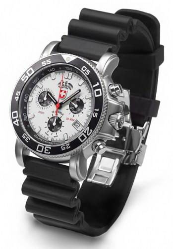 Фото часов Мужские часы CX Swiss Military Watch Navy Diver (кварц) (200м) CX18301