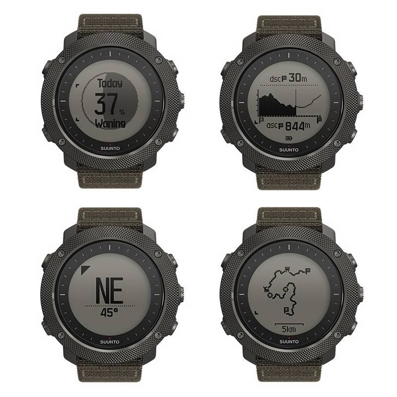 Фото часов Suunto Traverse Alpha SS022292000