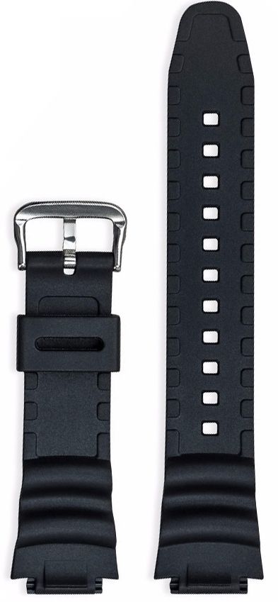 Ремешок для часов Casio - черный (не оригинальный) Ремешки и браслеты для часов