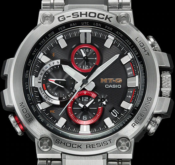 Фото часов Casio G-Shock MTG-B1000D-1A