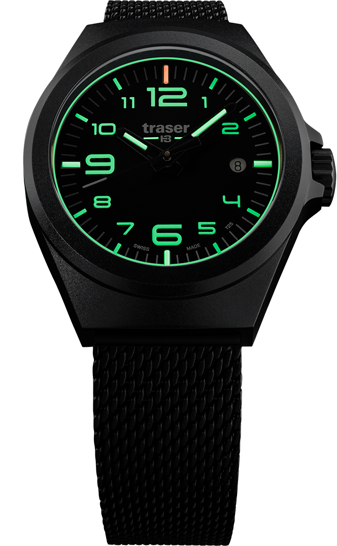 Фото часов Мужские часы Traser P59 Essential S Black 108204