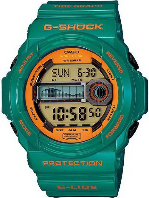 Фото часов Casio G-Shock GLX-150B-3E