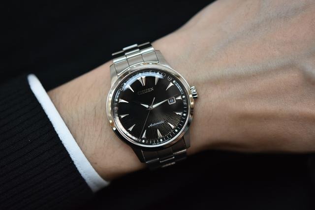 Фото часов Citizen																								NK0001-84E