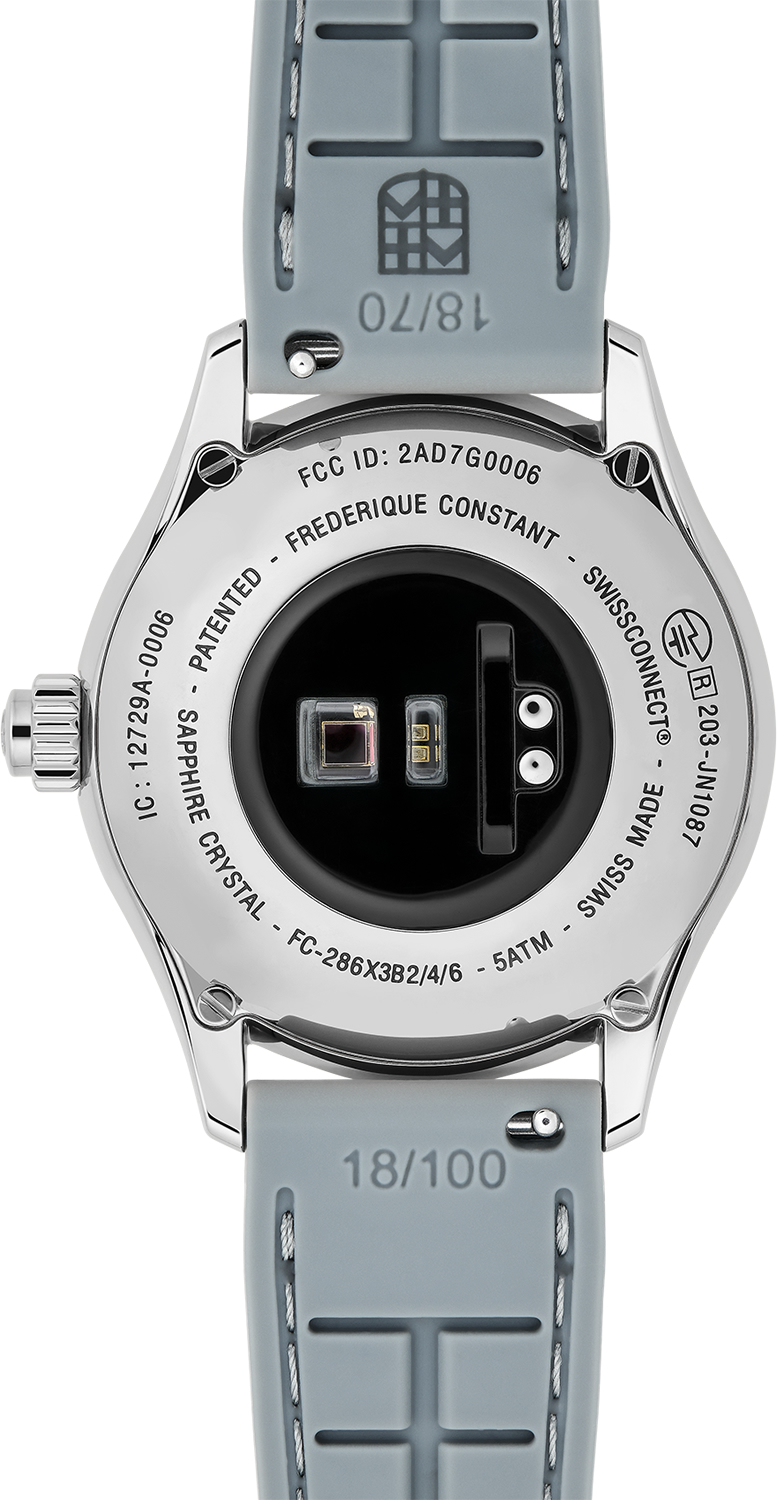 Фото часов Frederique Constant Smartwatch FC-286LGS3B6