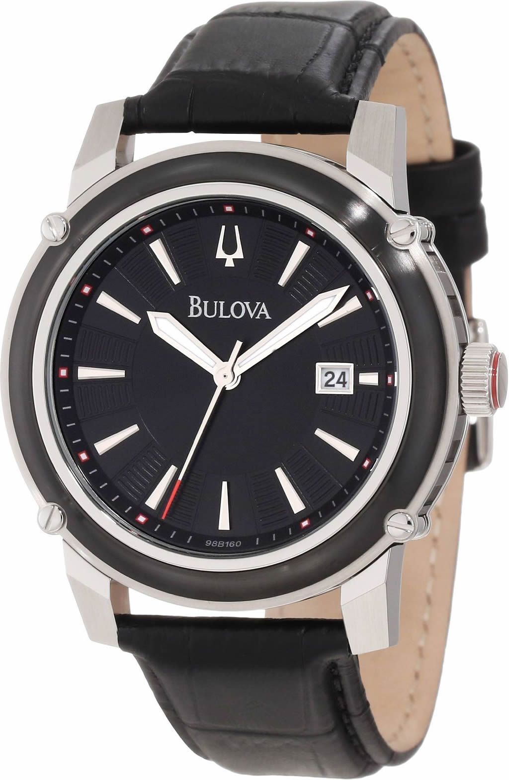 Фото часов Bulova Dress 98B160