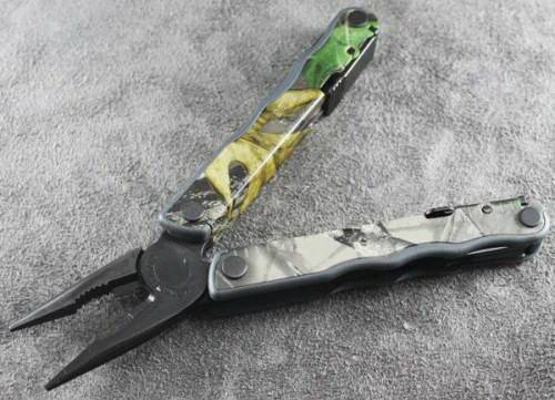 Leatherman Fuse Black Camo 831393 Мультитулы и ножи