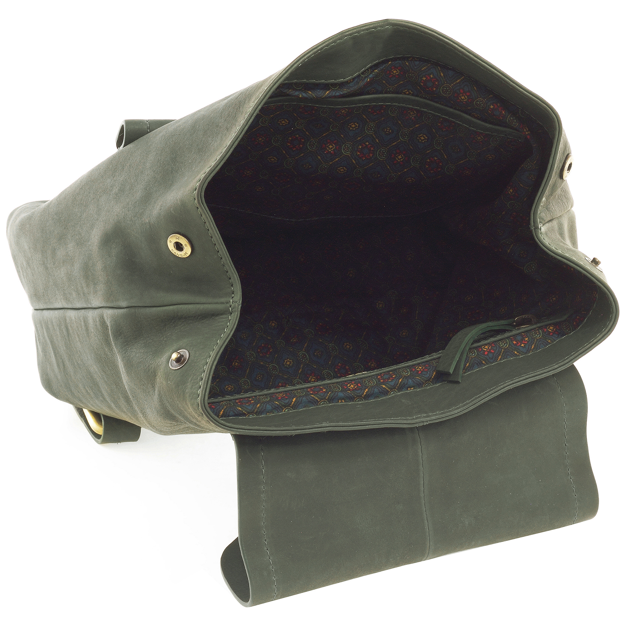 Рюкзак женский Narvin 9940-N.Gottier Green Рюкзаки городские