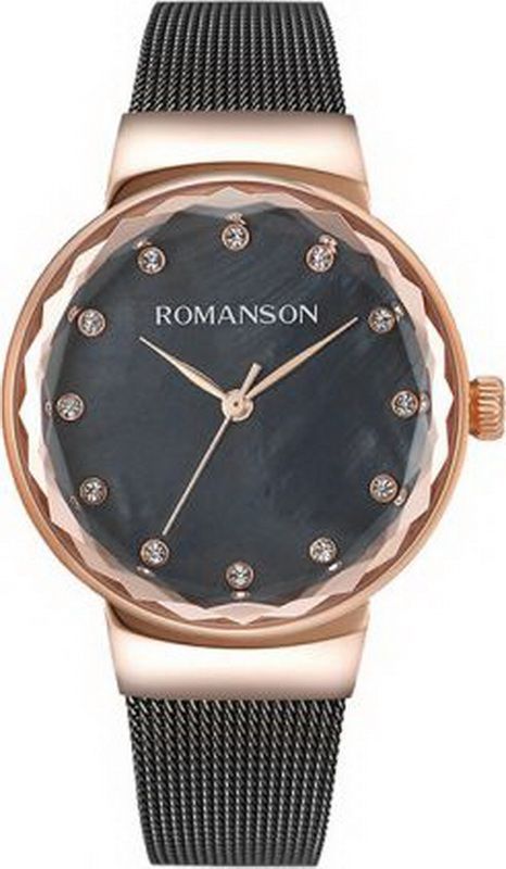 Фото часов Женские часы Romanson Giselle RM8A24LLR(BK)