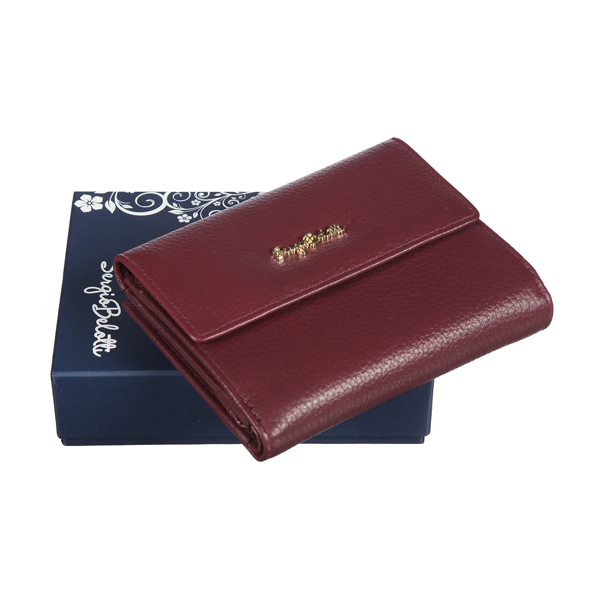 Кошелек
Sergio Belotti
03-11851 Verona plum Кошельки и портмоне