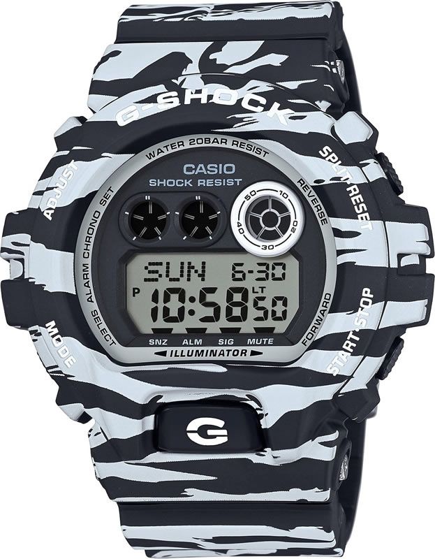 Фото часов Casio G-Shock GD-X6900BW-1E