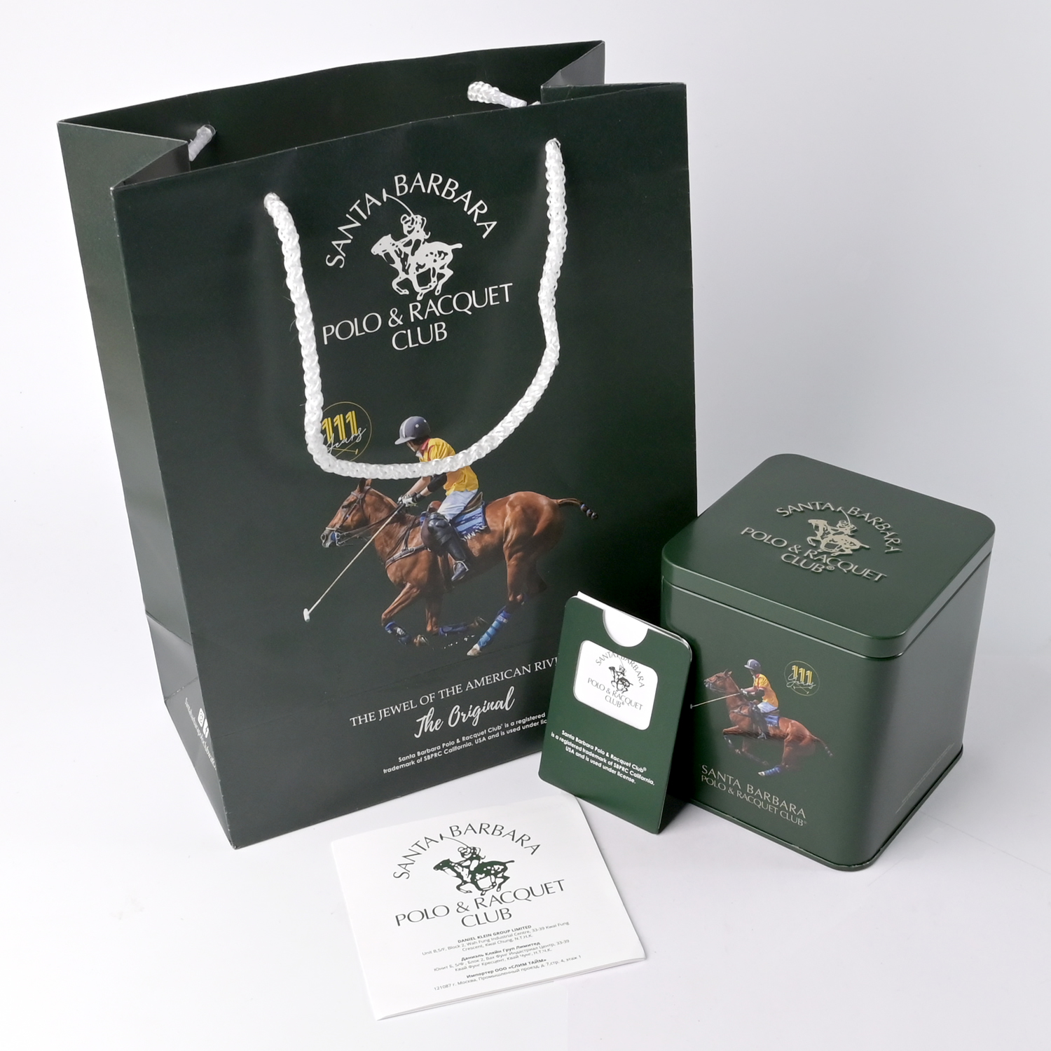 Фото часов Santa Barbara Polo & Racquet Club																								SB.1.10502-1