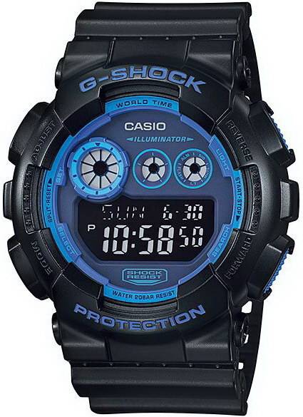 Фото часов Casio G-Shock GD-120N-1B2