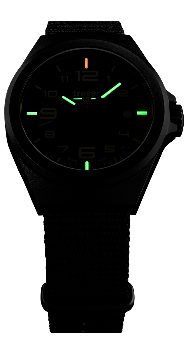 Фото часов Мужские часы Traser P59 Essential S Black 108211