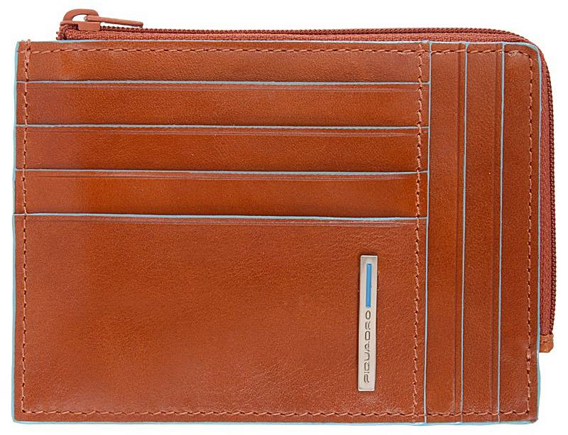 Piquadro Blue Square PU1243B2/AR Визитницы и кредитницы