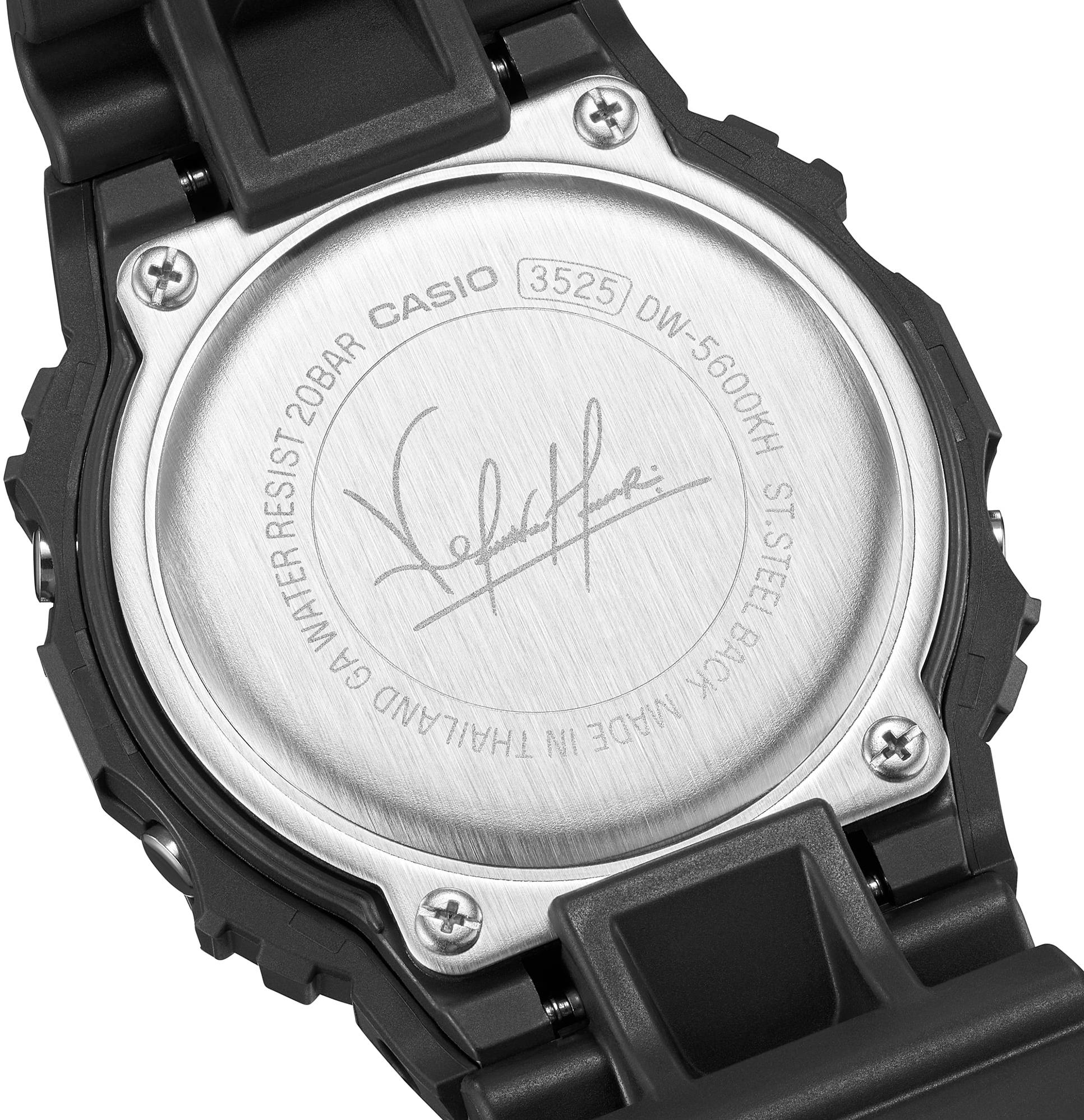 Фото часов Casio G-Shock DW-5600KH-1E