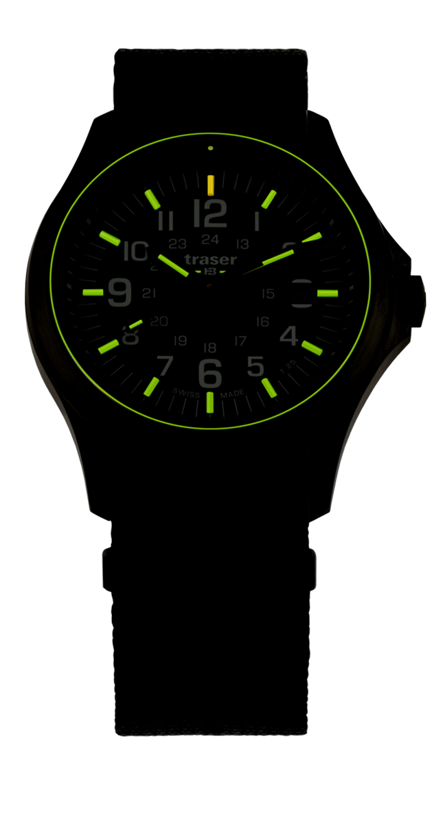 Фото часов Traser P67 Officer Pro Khaki 111075