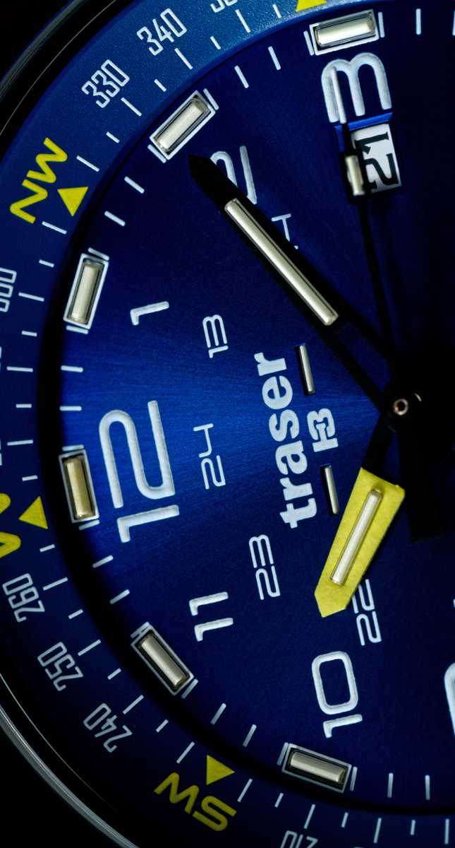 Фото часов Мужские часы Traser P68 Pathfinder Automatic Blue 109523
