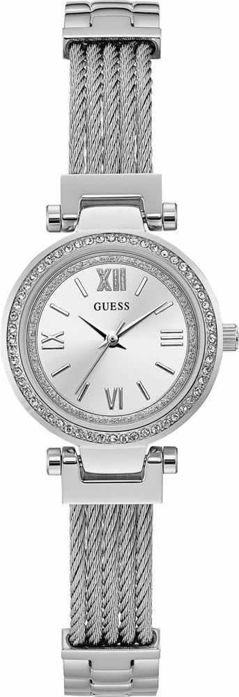 Фото часов Женские часы Guess Dress Steel W1009L1