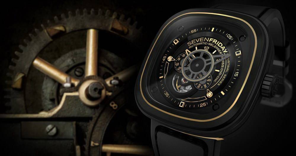 Фото часов Унисекс часы Sevenfriday Industrial Revolutoin P2-2