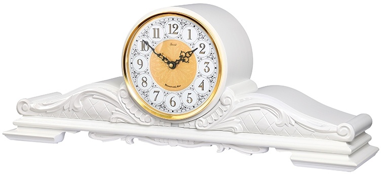 Фото часов каминные/настольные часы с золотой патиной Т-21067-9