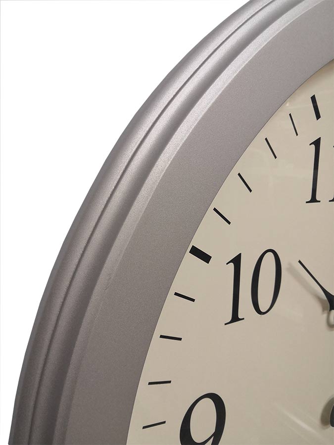 Фото часов Большие настенные часы SARS 0114 Silver