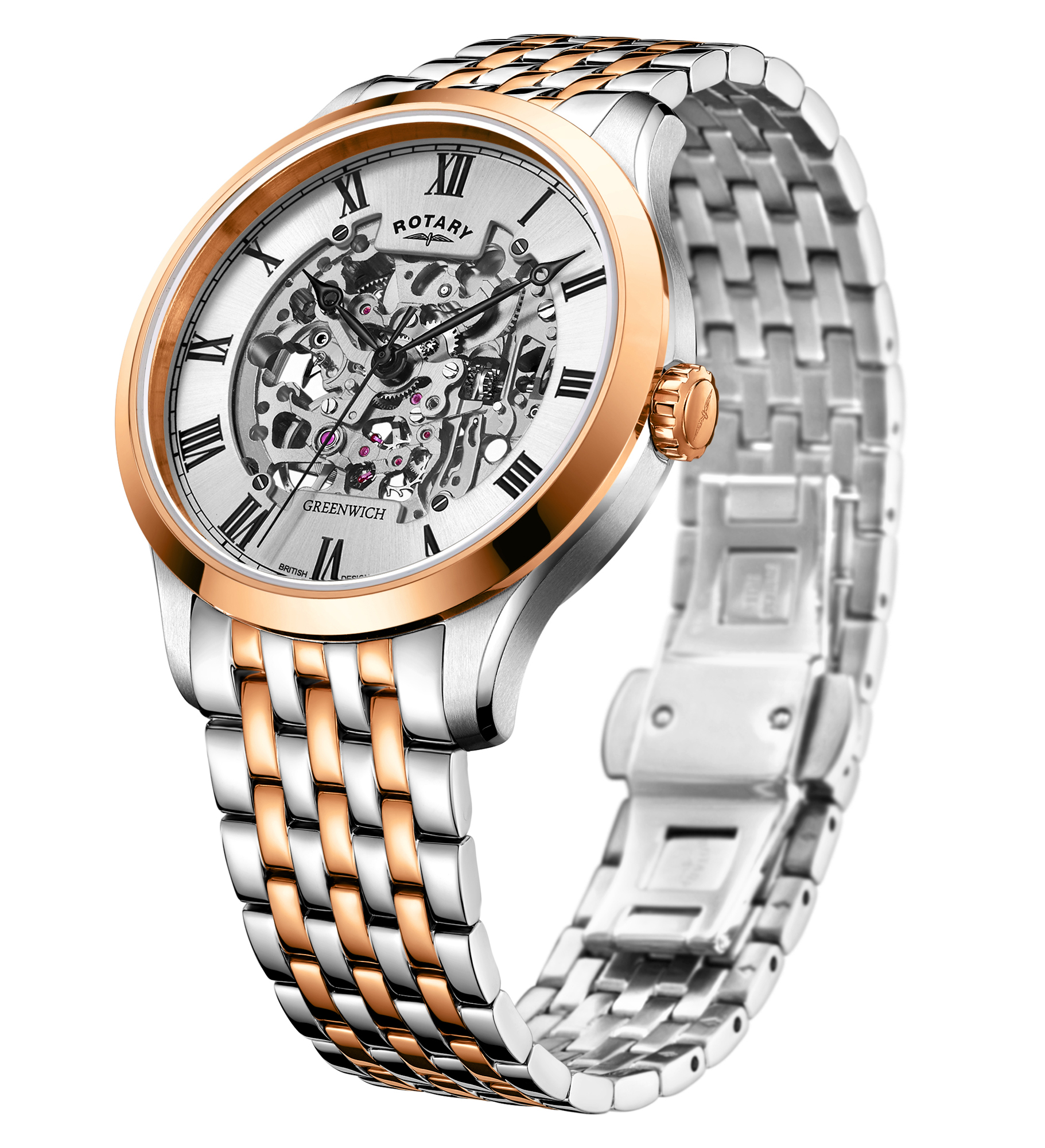 Фото часов Rotary Greenwich GB02944/06