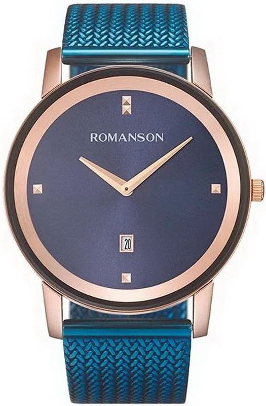 Фото часов Мужские часы Romanson Adel TM8A23MMR(BU)