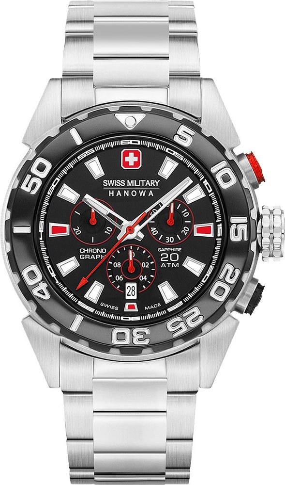 Фото часов Мужские часы Swiss Military Hanowa Scuba Diver 06-5324.04.007