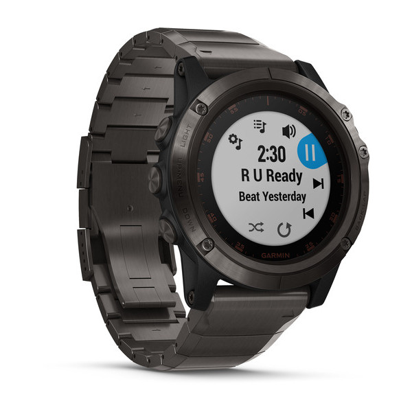 Фото часов Garmin Fenix 5X Plus Sapphire 010-01989-05