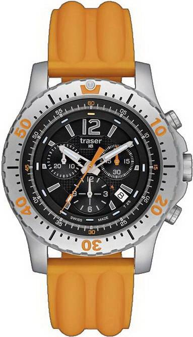 Фото часов Мужские часы Traser P66 Extreme Sport Chronograph Orange (силикон) 100202