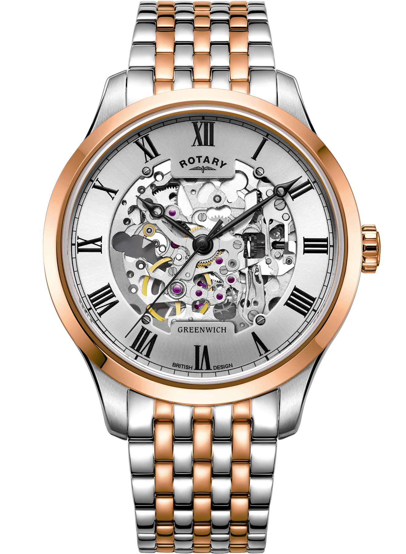 Фото часов Rotary Greenwich GB02944/06