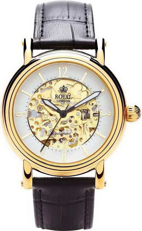 Фото часов Мужские часы Royal London Automatic 41150-02
