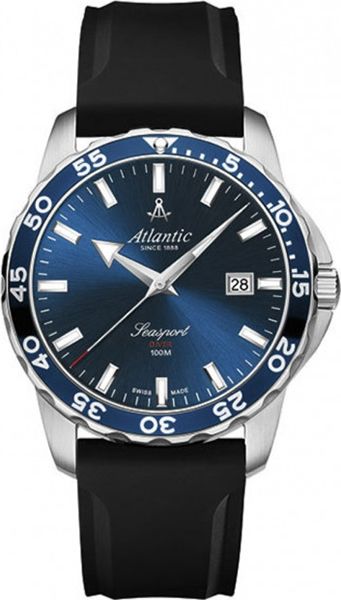 Фото часов Мужские часы Atlantic Seasport 87362.42.51PU