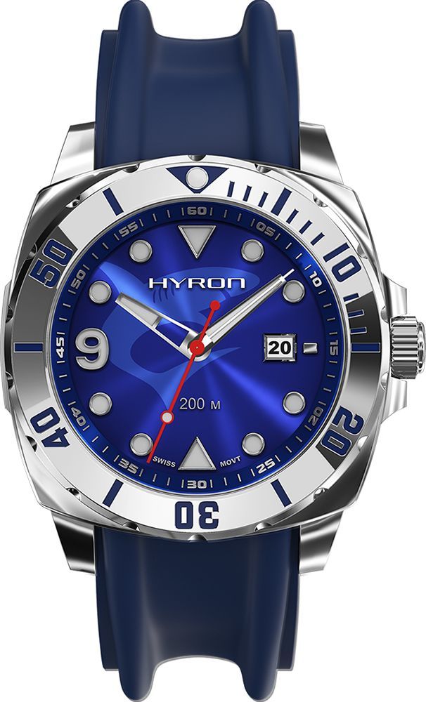 Фото часов HYRON Divemaster HRN0010101 BLUE