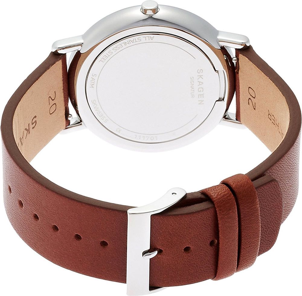 Фото часов Мужские часы Skagen Leather SKW6355