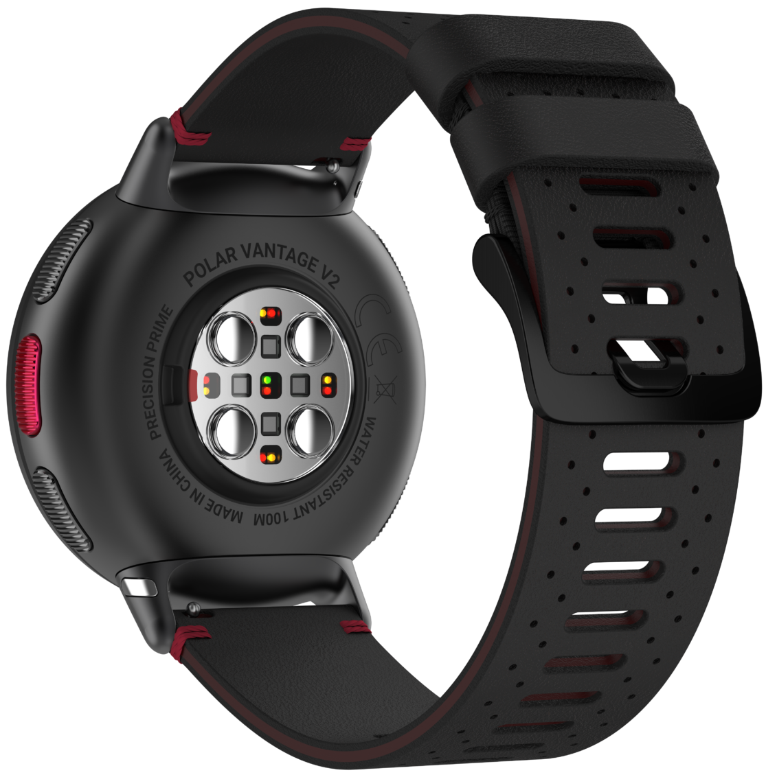 Фото часов Унисекс часы Polar Vantage V2  BLACK/RED SHIFT 900101216