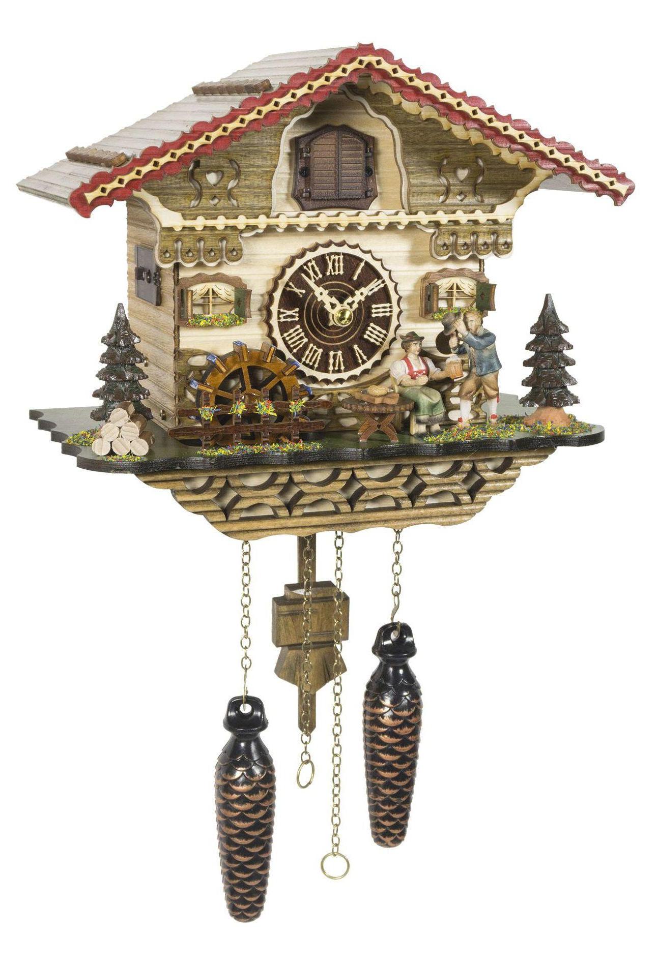 Фото часов Часы с кукушкой SARS T5059-8MT