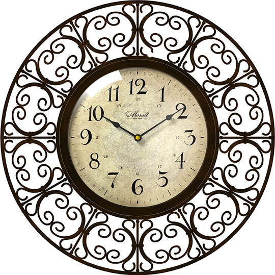Фото часов Настенные часы Mosalt MS-3464