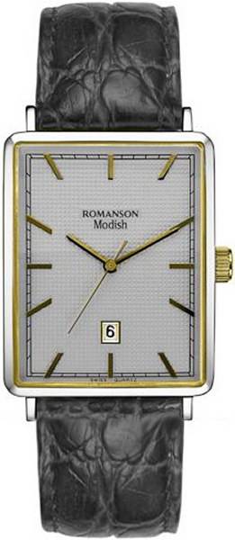 Фото часов Мужские часы Romanson Modish DL5163SMW(WH)