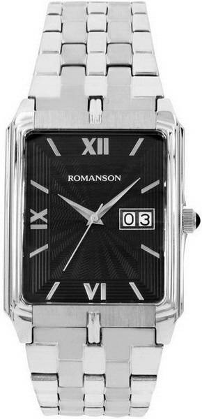 Фото часов Мужские часы Romanson Adel TM8154CXW(BK)