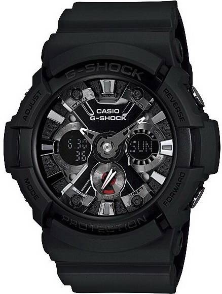 Фото часов Casio G-Shock GA-201-1A